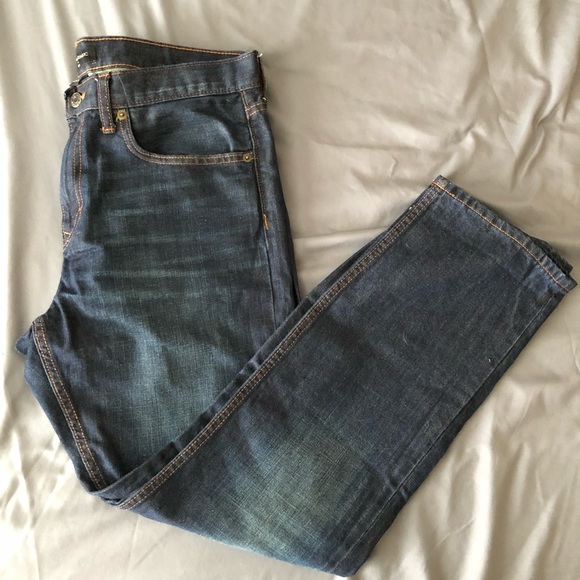 ❌SOLD❌Banana Republic Slim fit 33x30 Jeans New - Picture 2 of 7